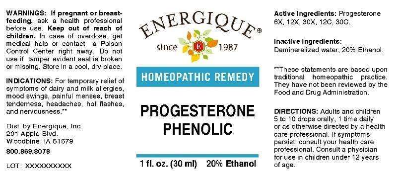 Progesterone Phenolic